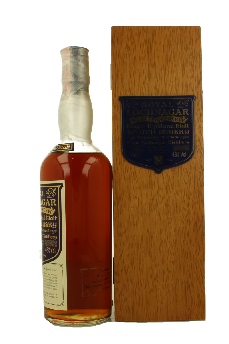 ロッホナガー セレクテッド リザーブ LOCHNAGAR SELECTED Royal Lochnagar Selected Reserve | ハイランド スコッチ