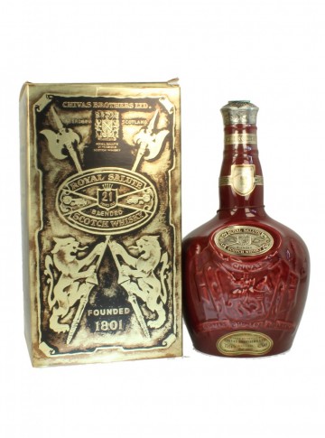 ROYAL SALUTE CHIVAS 21 YO 70 CL 40 % CERAMIC RED - Products