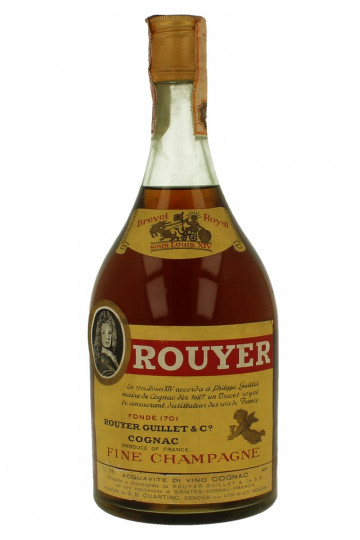 Royer Cognac Fine champagne Bot 60/70's 75cl 40% OB-