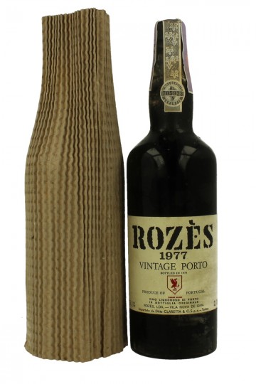 ROZES Port Vintage 1977 1979 75cl 20.2%