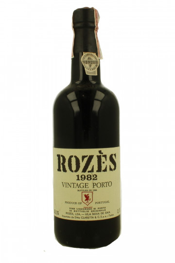 ROZES Port Vintage 1982 1984 75cl 21%