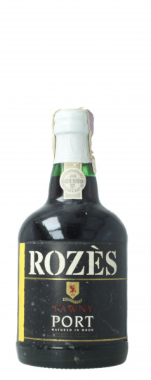 Rozes Tawyne  Porto wine - Bot.70's-80's 75cl 20%