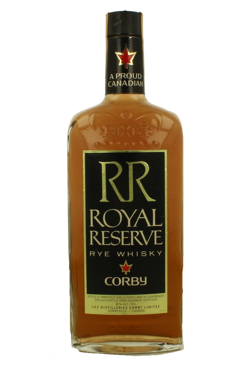 RR Royal Reserve Bottled around 1970 75cl 40 Canadian Whiskey