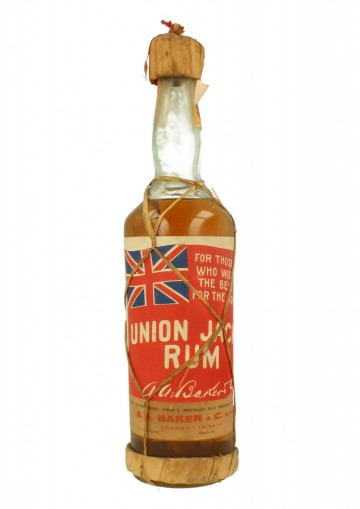 RUM BAKER  JAMAICA 75 CL 45 % VERY OLD BOTTLE