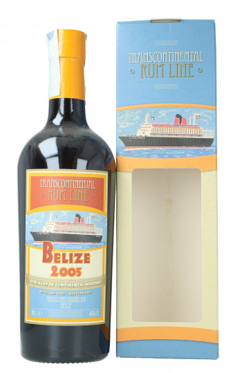 Rum Belize 12 Years Old 2005 2017 70cl 46% Transcontinental