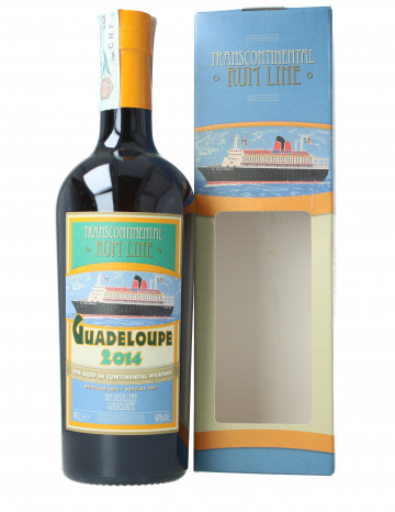 Rum BM Distillery Guadeloupe 2014 2017 70cl 43% Transcontinental