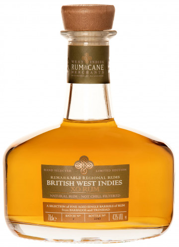 RUM&CANE BRITISH WEST INDIES XO 70cl 43%
