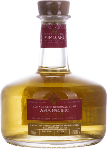 RUM&CANE FRENCH OVERSEAS XO 70cl 43%