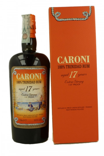 Rum Caroni Extra Strong 17  Years Old 1998 70cl 55% Velier