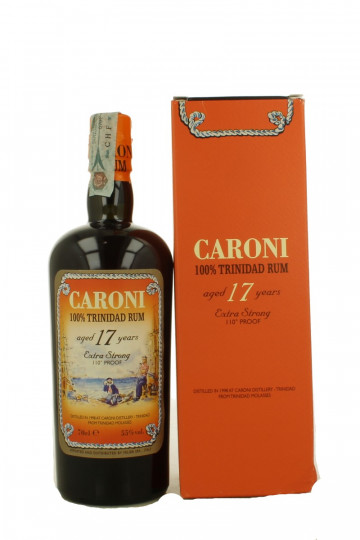 Rum Caroni Extra Strong 17  Years Old 1998 70cl 55% Velier