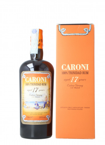 Rum Caroni Extra Strong 17  Years Old 1998 70cl 55% Velier