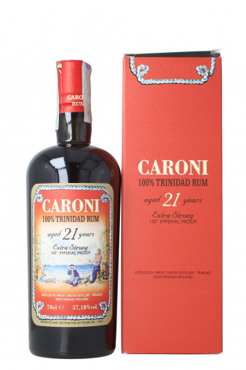 Rum Caroni Extra Strong 21  Years Old 1996 70cl 57.18% Velier