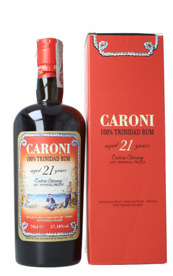 Rum Caroni Extra Strong 21  Years Old 1996 70cl 57.18% Velier