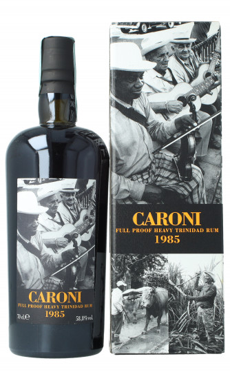 Rum Caroni Heavy Trinidad 1985 2006 70cl 58.8% Velier-