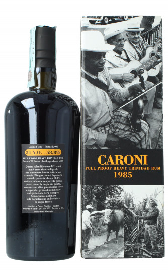 Rum Caroni Heavy Trinidad 1985 2006 70cl 58.8% Velier-