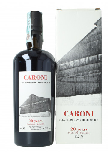 Rum Caroni Heavy Trinidad 20 Year old 1992 2012 70cl 60.21% Velier-