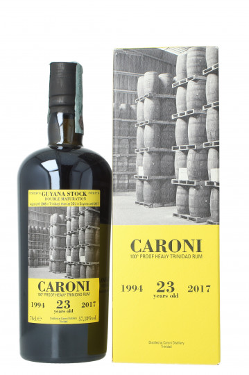 Rum Caroni Heavy Trinidad 23 Years Old 1994 2017 70cl 57.18% Velier