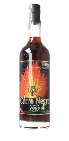 Rum Cerro Negro 1989 70cl 42%