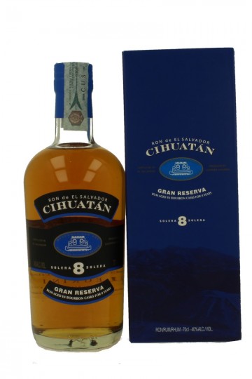 RUM CHIUATAN 8yo 70cl 40%
