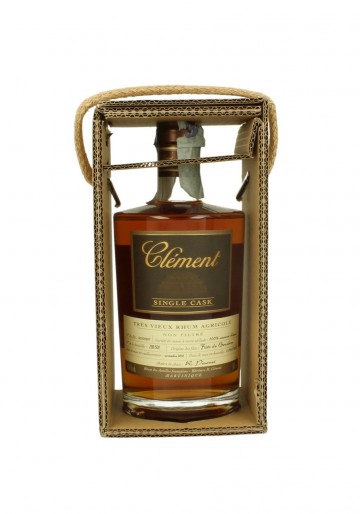 RUM CLEMENT  SINGLE CASK -NON FILTRE' 2005 2015 50CL 41.6% CASK 20100297