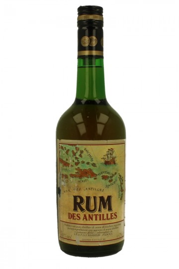 Rum Des  Antilles Barbieri Bot. 60's 75cl 40%