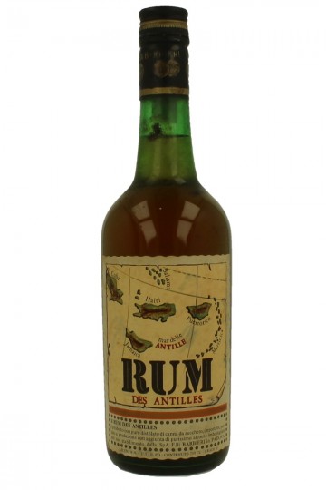 Rum Des  Antilles Barbieri Bot. 60's 75cl 40%