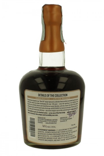 Rum Dictator Best Of 33yo 1984 2017 70cl 40% OB  -