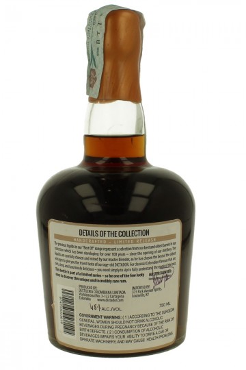 Rum Dictator Best Of 35yo 1982 2017 70cl 45% OB  -