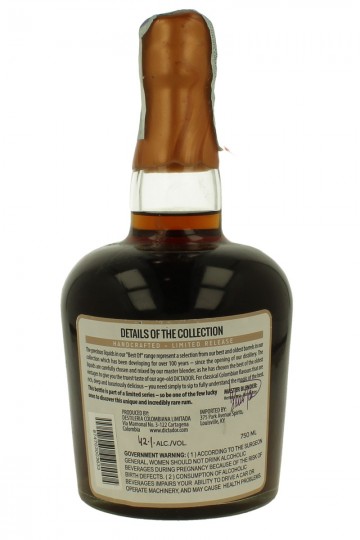 Rum Dictator Best Of 37yo 1980 2017 70cl 42% OB  -