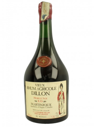 RUM DILLON  MARTINIQUE  150CL 43% HORSE D'AGE XO