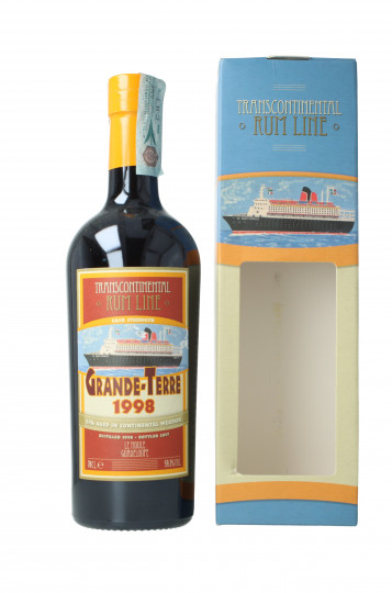 Rum Grand Terre Guadeloupe 1998 2017 70cl 59.3% Transcontinental
