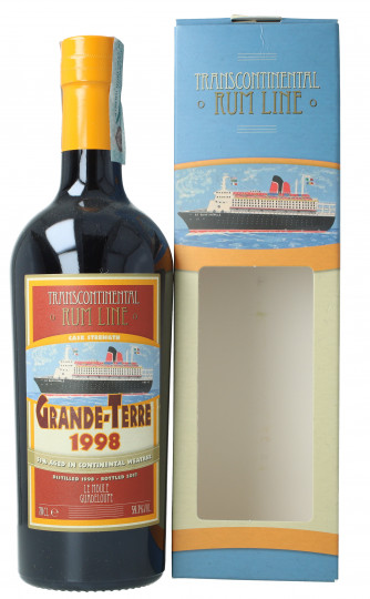 Rum Grand Terre Guadeloupe 1998 2017 70cl 59.3% Transcontinental