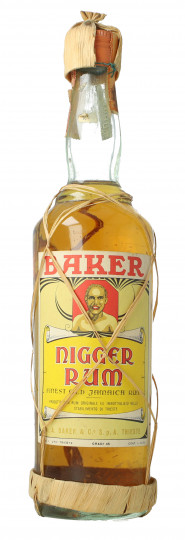 Rum Igger Jamaica 1960 -1970 circa 75cl 45% Baker