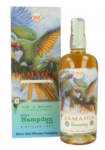 Rum Jamaica Hampden 22yo 1993 2015 70cl 50% Silver Seal