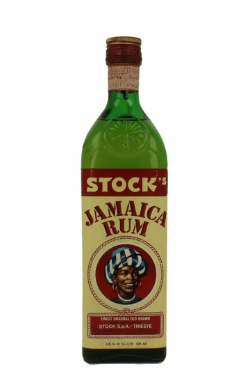 Rum Jamaica Stock Bot. 60's 75cl 45% Stock Trieste