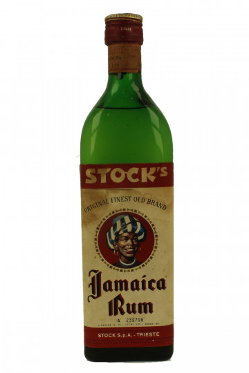 Rum Jamaica Stock Bot. 60's 75cl 45% Stock Trieste