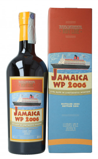 Rum Jamaica WP 2006 2016 70cl 46% Transcontinental