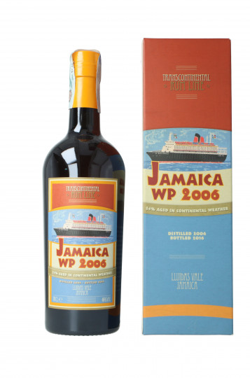 Rum Jamaica WP 2006 2016 70cl 46% Transcontinental