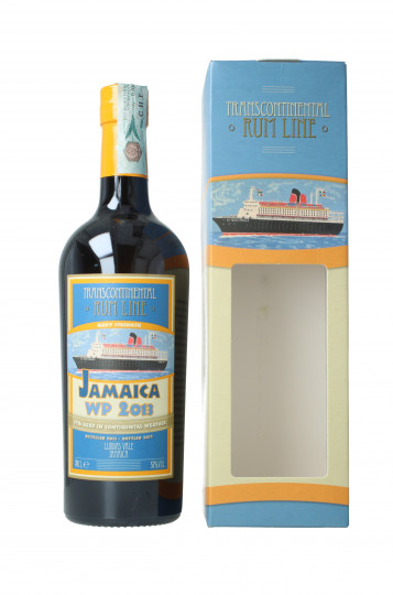 Rum Jamaica WP 2013 2017 70cl 57% Transcontinental