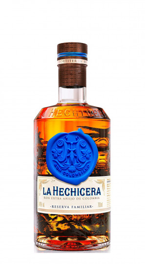RUM LA HECHICERA EXTRA ANEJO 70cl 40%