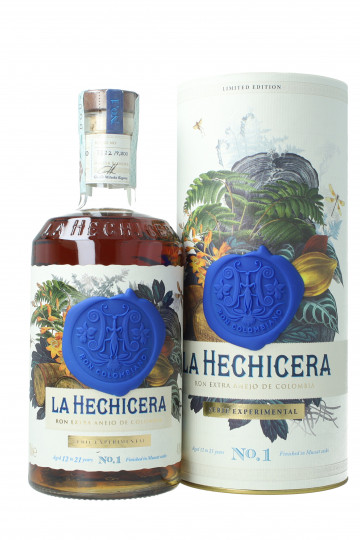 RUM LA HECHICERASerie experimental 70cl 43%