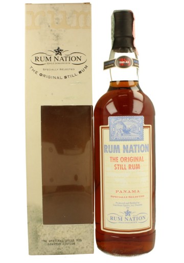 RUM NATION 18yo Bot.90's early 2000 70cl 40% Caribbean Spirits