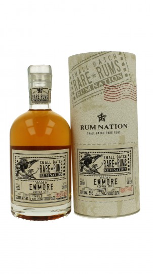 RUM NATION DEMERARA ENMORE 2002 2020 70cl 59%