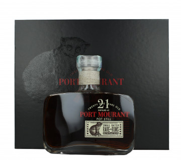 RUM NATION PORT MOURANT Guyana Rum 21yo 1999 2020 50cl