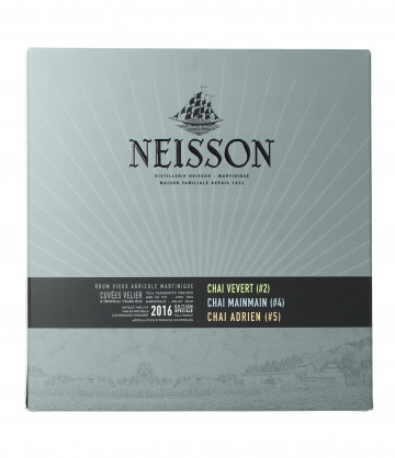 Rum Neisson Vieux Agricole Martinique 2016 2020 3x20cl Cuvee Velier set of 3