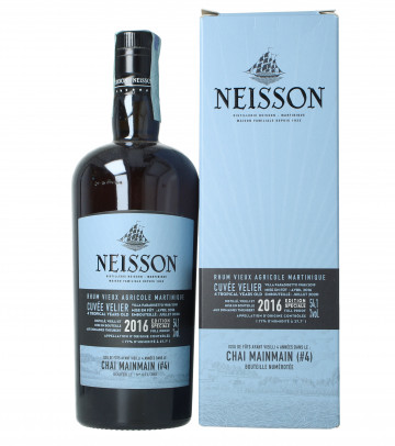 Rum Neisson Vieux Agricole Martinique 2016 2020 70cl 54.1% Cuvee Velier