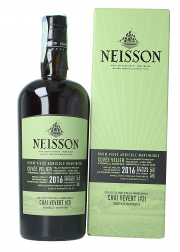 Rum Neisson Vieux Agricole Martinique 2016 2020 70cl 56.8% Cuvee Velier