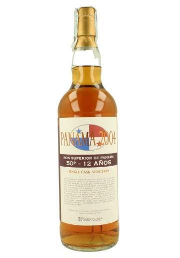 RUM PANAMA 12yo 2004   2016  70cl 50%
