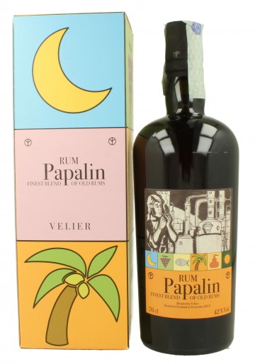 RUM PAPALIN Bot.2013 70cl 42% Velier