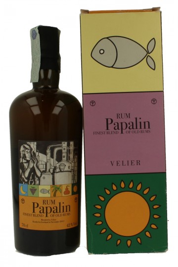 RUM PAPALIN Bot.2013 70cl 42% Velier